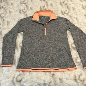 Under Armour three-quarter zip up